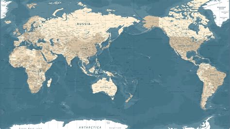 Mappa del mondo con le nazionali di calcio evidenziate in base al loro ranking FIFA