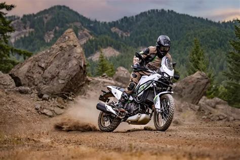 Dettagli tecnici della moto Kawasaki