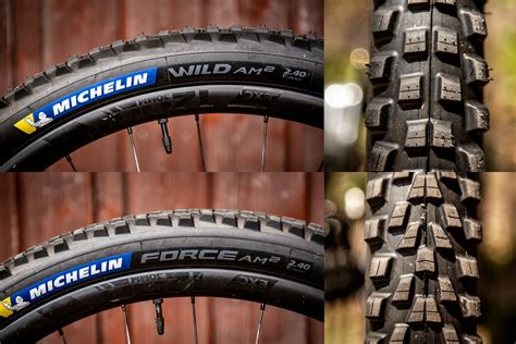 Dettaglio tassellatura Michelin Wild AM2
