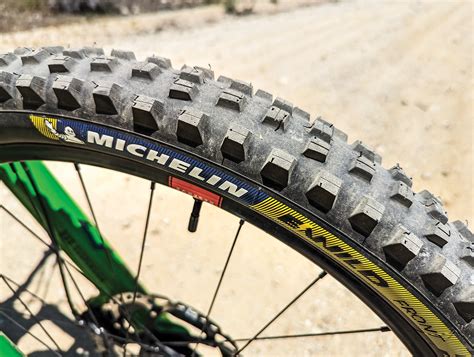 Sezione pneumatico Michelin E-Wild per eMTB