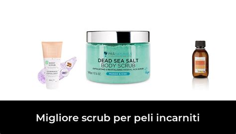 Scrub allo zucchero per peli incarniti