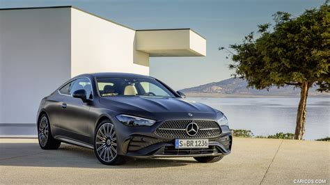 Mercedes-Benz Classe E Coupé C124 con assetto sportivo