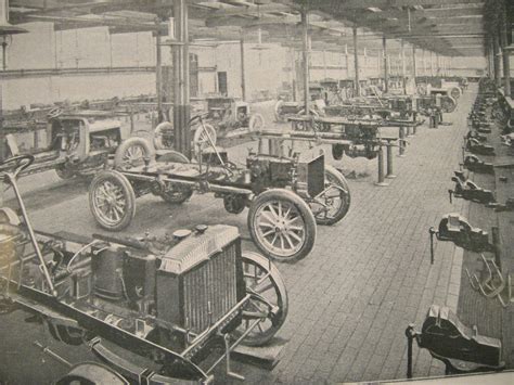 Storia dell'industria automobilistica in guerra