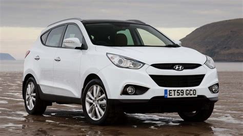 Hyundai ix35 frontale dinamico