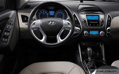 Interni Hyundai ix35 plancia
