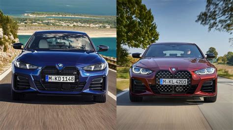 Dettaglio fari BMW E46 pre-restyling vs restyling