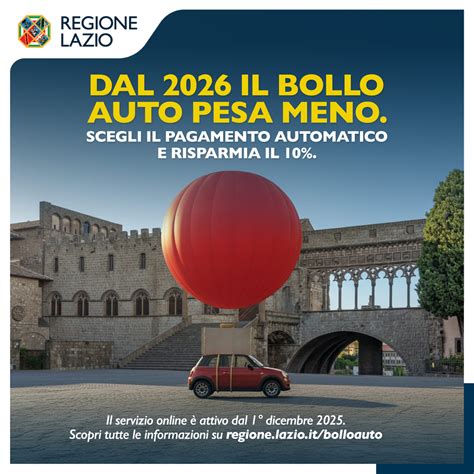 Infografica: i benefici della domiciliazione bancaria del bollo auto