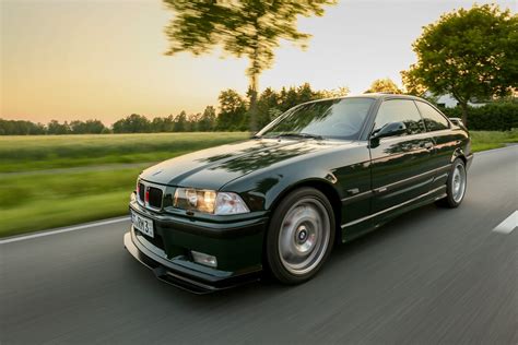 BMW E36 Coupé frontale
