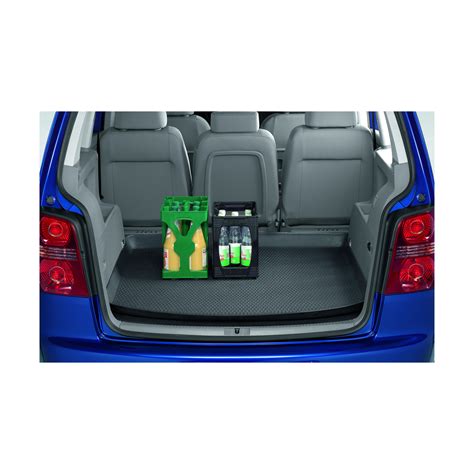 Dettaglio vano bagagli Volkswagen Touran