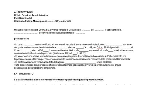 Avviso di sanzione ZTL