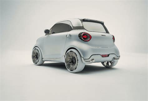 linea stilistica moderna di una smart elettrica