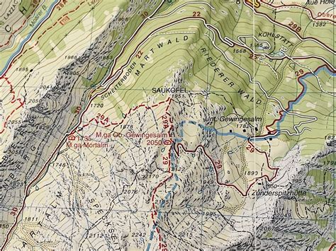 Esempio di cartografia TIF georeferenziata