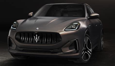 Concetto stilistico di un futuro SUV Maserati elettrico