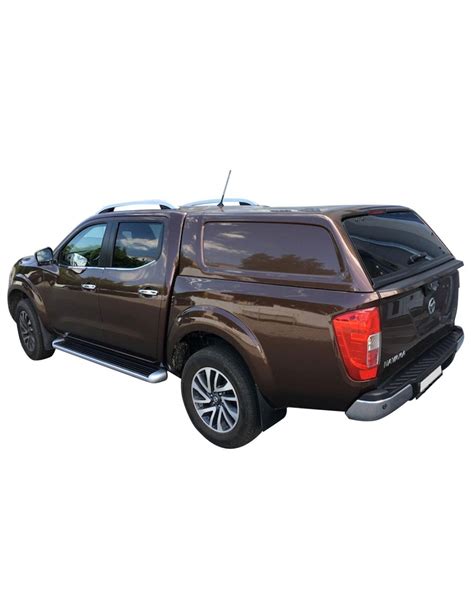 Vista esplosa di un Hardtop Aeroklas montato su Navara