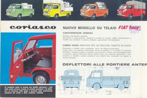 Fiat 600 T Coriasco furgone