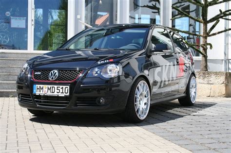 Volkswagen Polo GTI 2006 frontale