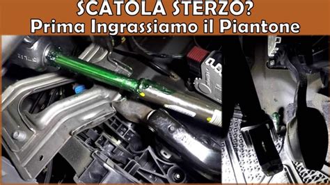 foto tecnica del connettore del piantone dello sterzo con pin deformati