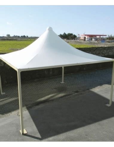 Confronto visivo tra gazebo 4x4 nuovi, a noleggio e usati