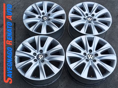 Schema tecnico cerchi in lega 5x112 per Volkswagen Passat B5.5