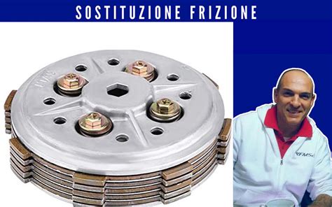 Dettaglio molle frizione moto