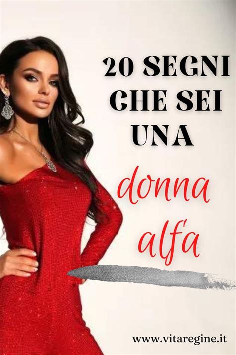 Donna alfa che ispira altre donne