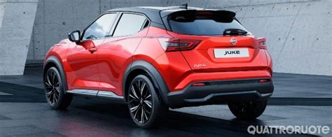 Nissan Juke prima e seconda generazione a confronto