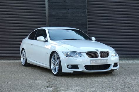 BMW Serie 3 E92 M Sport 2009 frontale