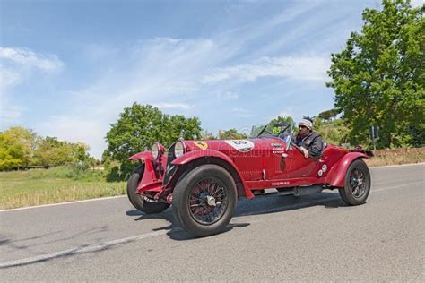 Alfa Romeo 6C 1500 Super Sport, storica vettura da corsa