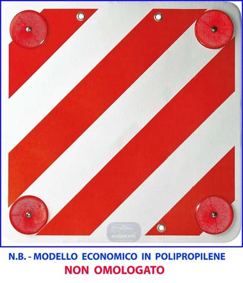 Segnalazione carico sporgente