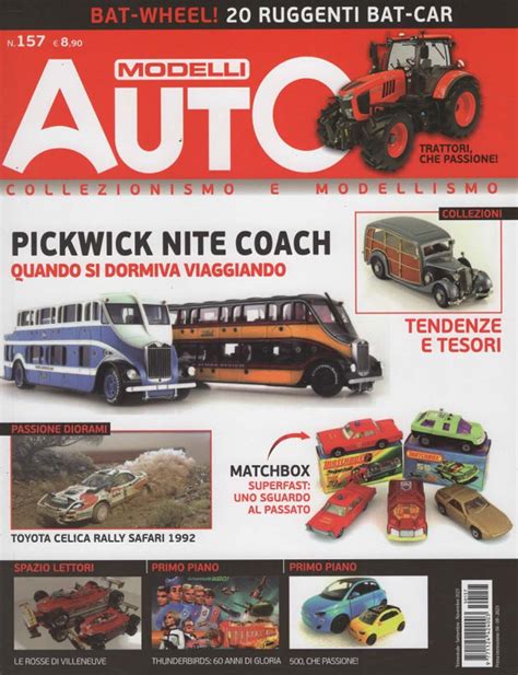 Modellismo automobilistico riviste