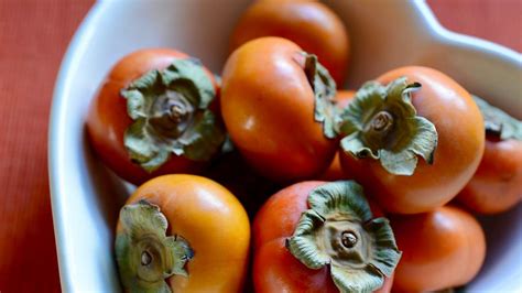 Particolare di un fiore di caco