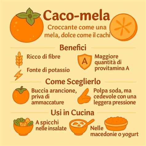 Confronto tra un caco classico e un caco mela