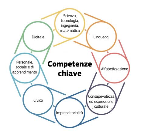 Grafico delle competenze chiave per un Key Account Manager