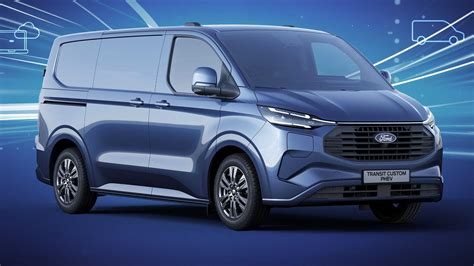 Ford Transit Custom PHEV