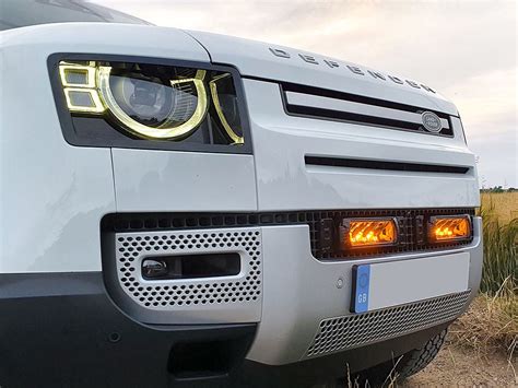 Fari supplementari Land Rover Defender