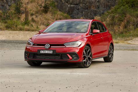 Dettagli frontali Volkswagen Polo GTI