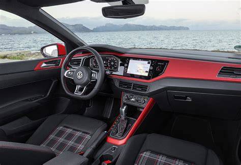 Interni sportivi Volkswagen Polo GTI