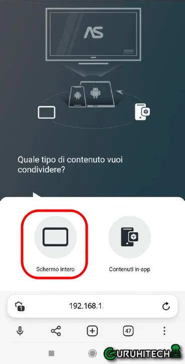 icona di avviso su uno schermo di smartphone e un tablet