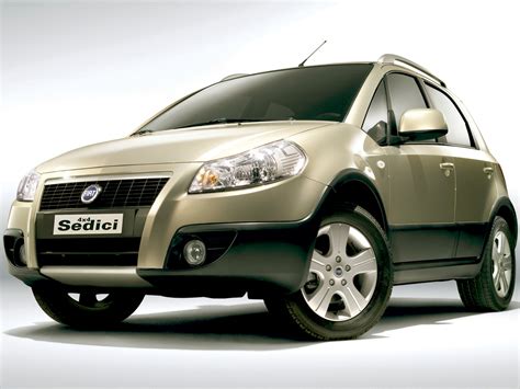 Fiat Sedici in ambiente urbano e off-road