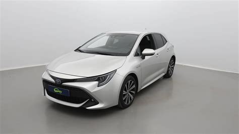 Toyota Corolla design frontale