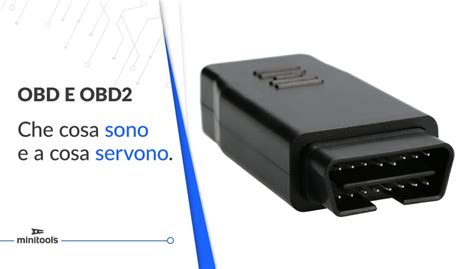 Vari tipi di adattatori OBD2 wireless e cablati