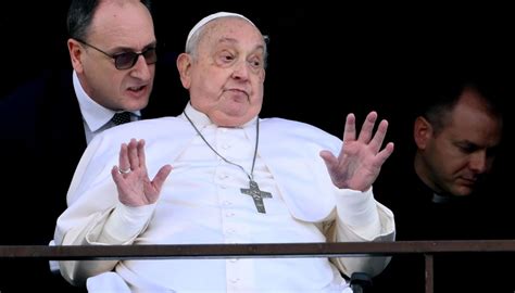 Papa Francesco al Gemelli