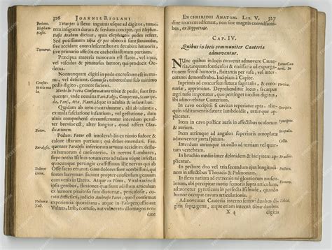 Manoscritto antico con testo teologico