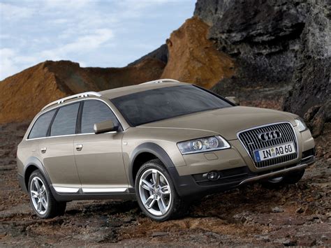 Audi A6 Allroad 2006 vista laterale