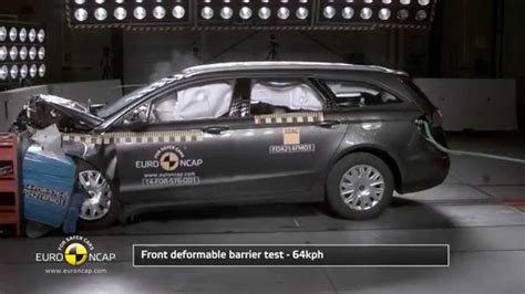 Ford Mondeo crash test EuroNCAP