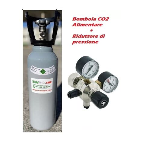 Bombola di CO2 per sistema airbag Helite