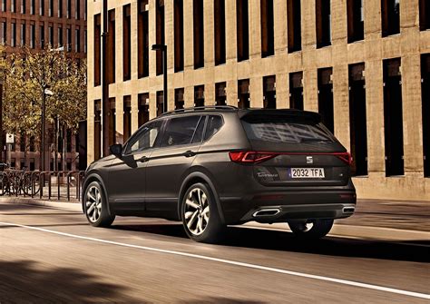 Seat Tarraco vista frontale