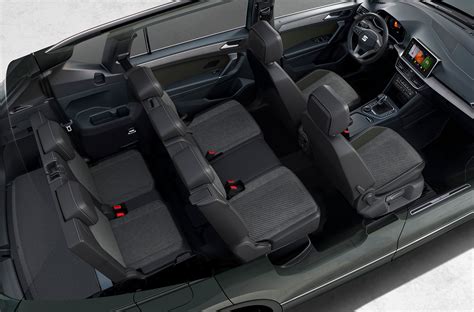 Interni Seat Tarraco con cockpit digitale