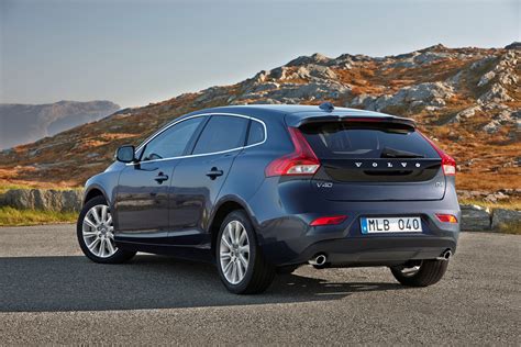 Volvo V40 D4 Drive-E frontale
