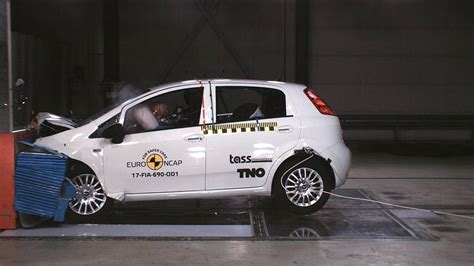 crash test euroncap fiat punto